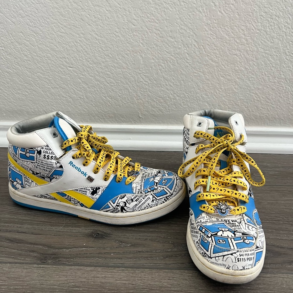 Reebok limited edition Monopoly